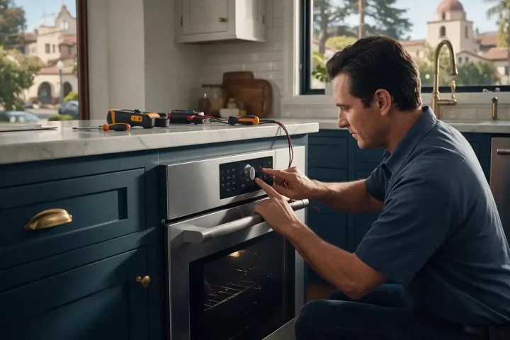 Bertazzoni Appliance Repair in San Rafael