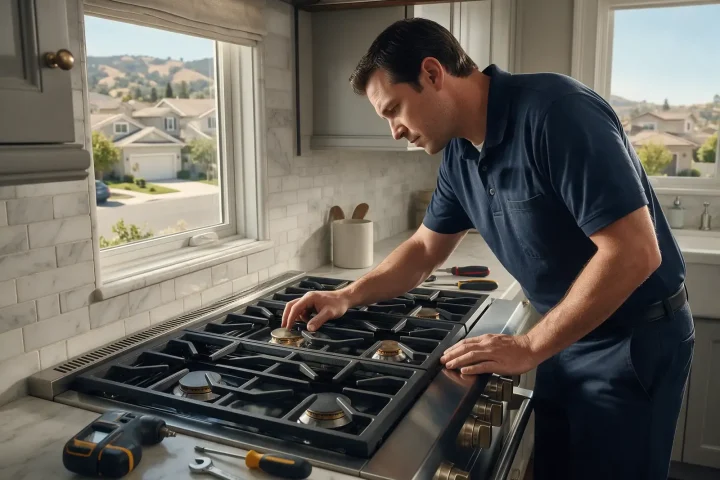 Bertazzoni Appliance Repair in San Ramon