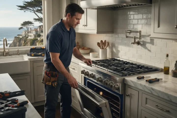 Bertazzoni Appliance Repair in Sea Cliff, San Francisco