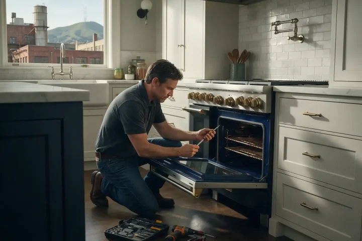 Bertazzoni Appliance Repair in South San Francisco