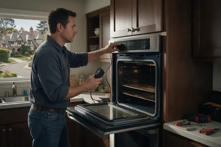 Bertazzoni Appliance Repair in St. Francis Wood, San Francisco