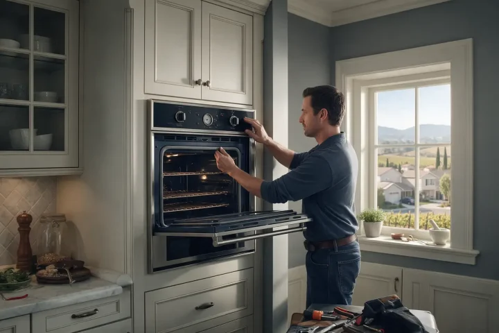 Bertazzoni Appliance Repair in St. Helena