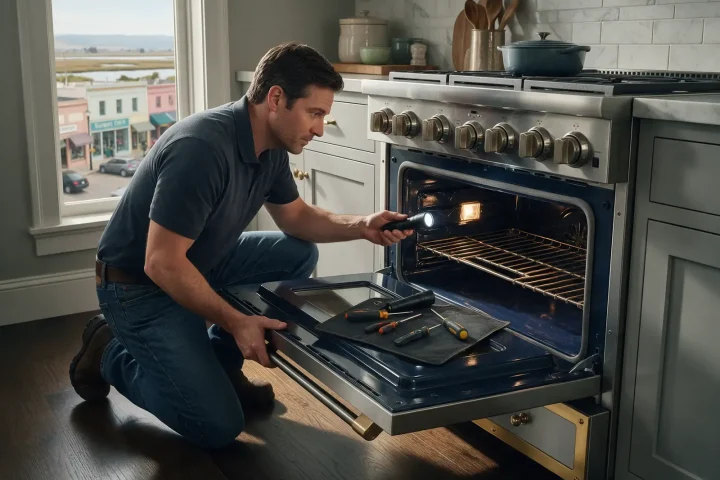 Bertazzoni Appliance Repair in Suisun City