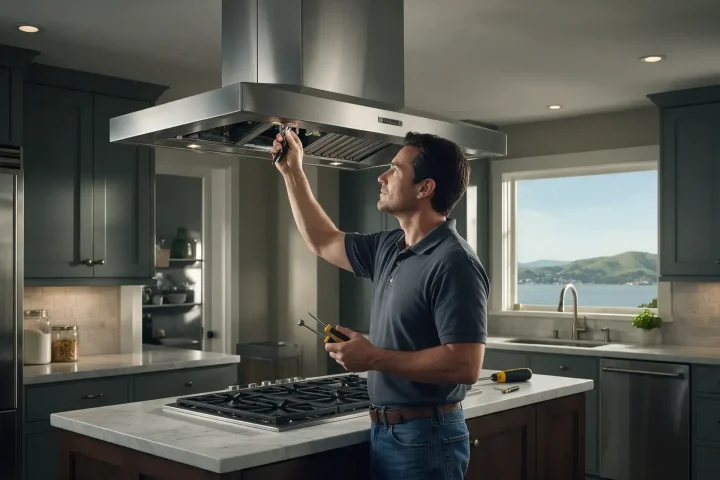 Bertazzoni Appliance Repair in Tiburon
