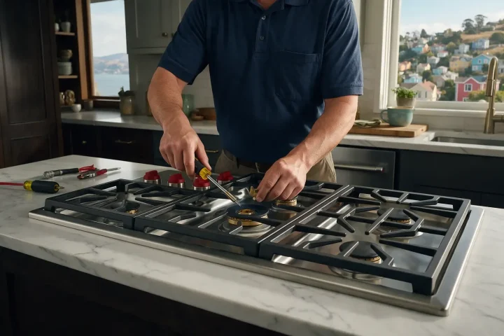 Bertazzoni Appliance Repair in Vallejo