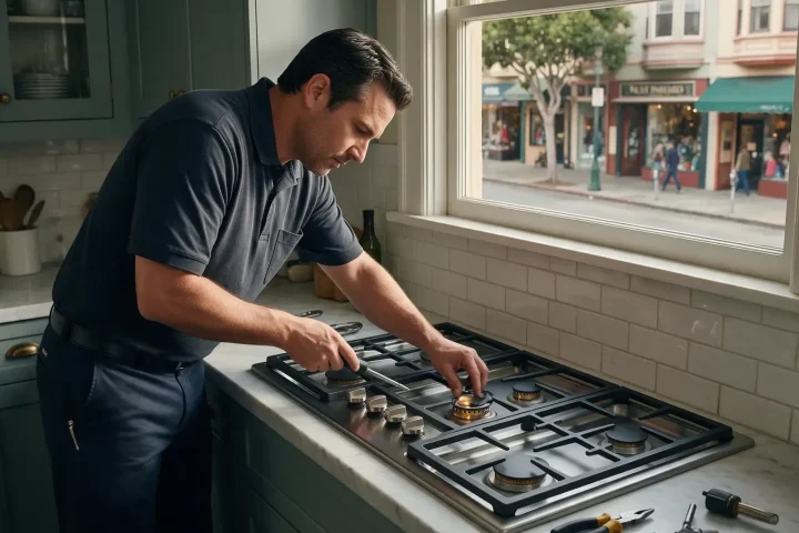 Bertazzoni Appliance Repair in West Portal, San Francisco