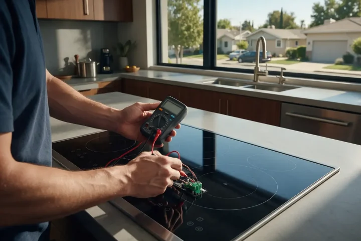 Bertazzoni Appliance Repair in West San Jose, San Jose
