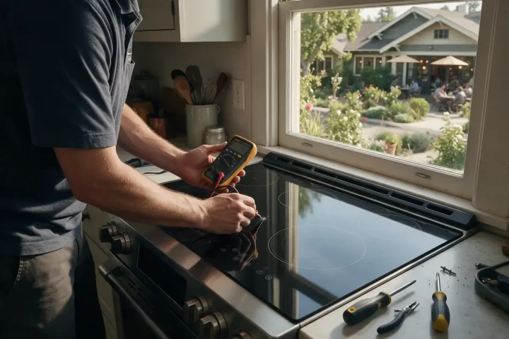 Bertazzoni Appliance Repair in Willow Glen, San Jose