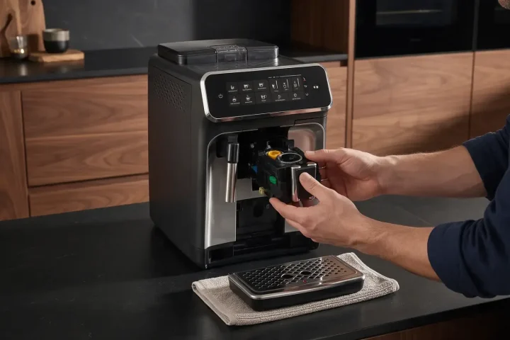Brew Unit That Stalls Mid-Cycle on a Built-In Machine