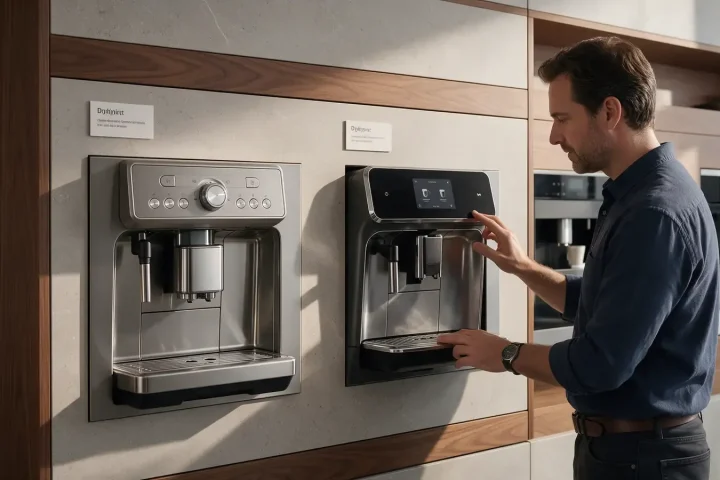 Brew Unit Designs Change Across Successive Generations