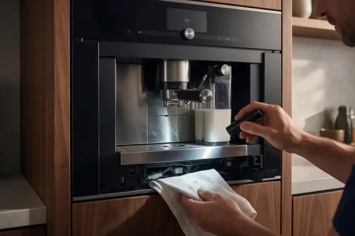 Tracing a Leak From the Water Path Into Surrounding Cabinetry