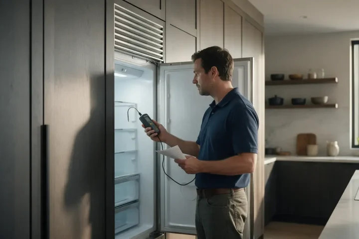 Airflow Restrictions in Column Refrigerators in Older Homes