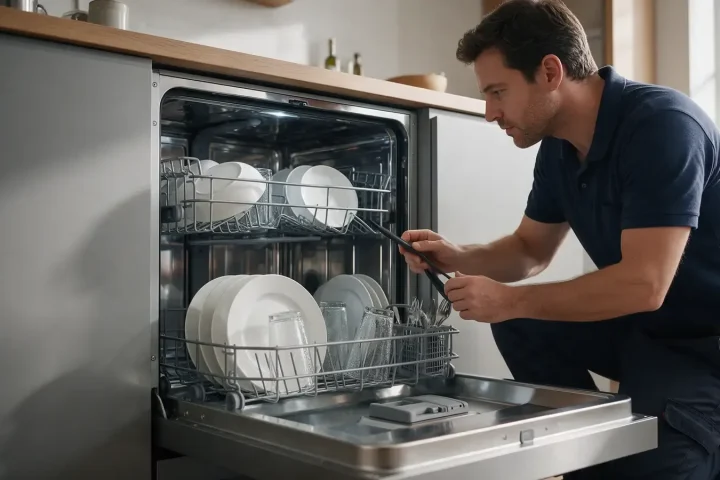 Dishes That Remain Wet at the End of the Cycle