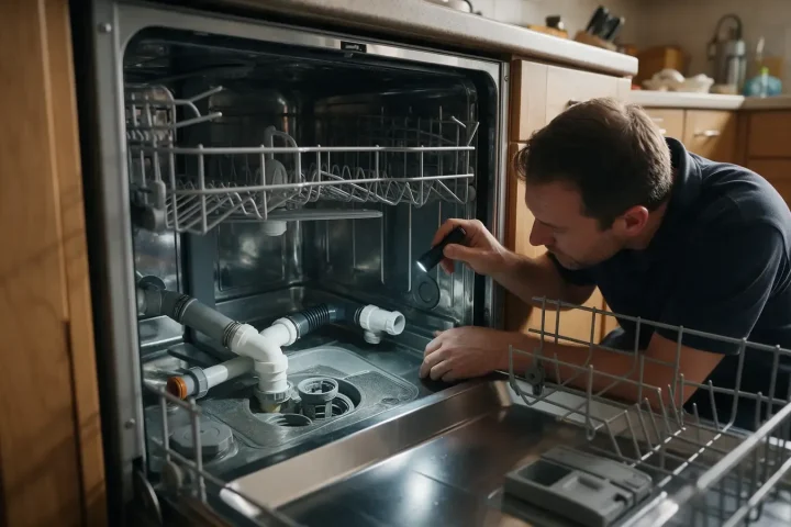 Dishwasher Cycle That Halts During Drain