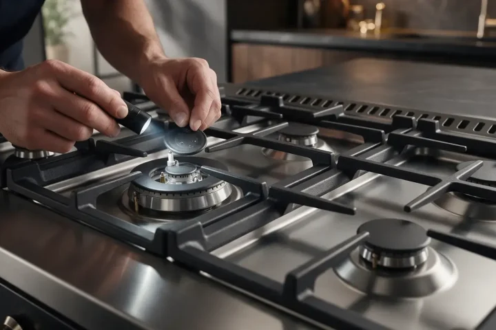 Gas Burner That Clicks Continuously Without Lighting