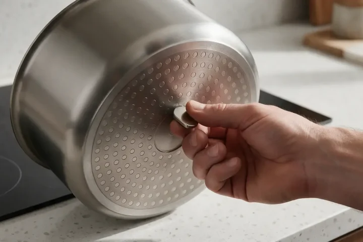Confirming Cookware Compatibility Before Zone Diagnosis