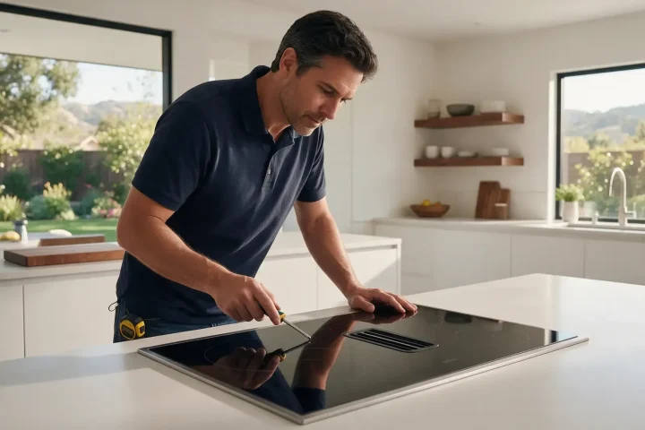 Isolating a Single Failed Zone on an Induction Cooktop
