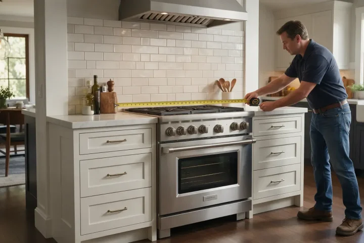 Clearance and Ventilation Considerations for Pro-Style Ranges